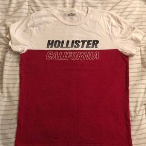 Hollister Boys Size large t- shirt